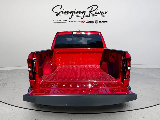 New 2026 Molten Red Pearl-Coat Exterior Paint RAM Rebel image 5