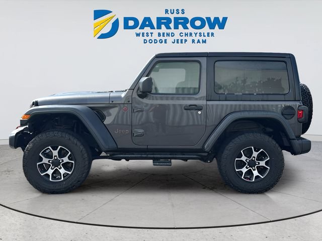 Used 2020 Gray Jeep Rubicon image 2