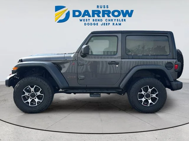Used 2020 Gray Jeep Rubicon image 2
