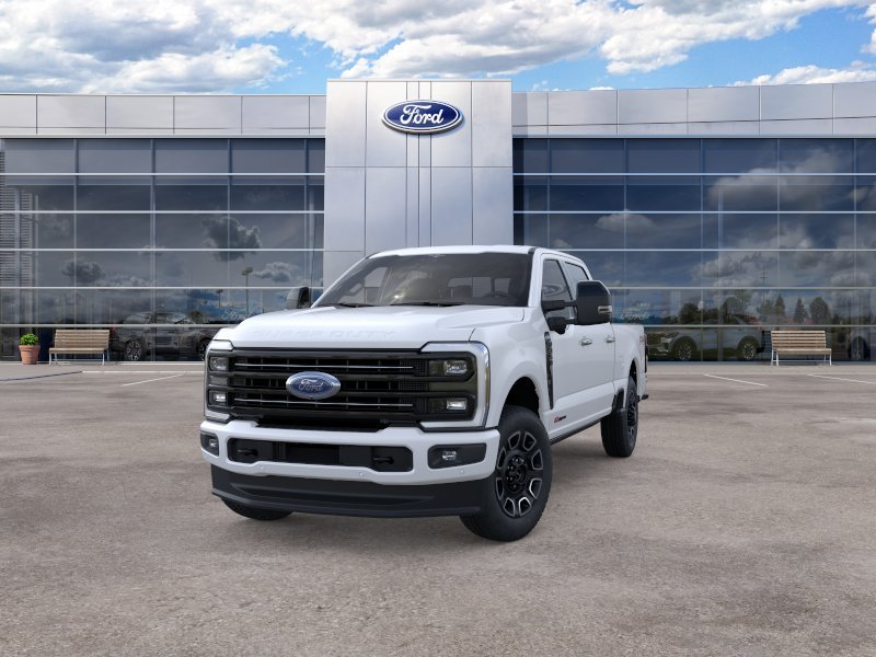New 2026 Star White Metallic Tri-Coat Ford F-350® Platinum® image 27