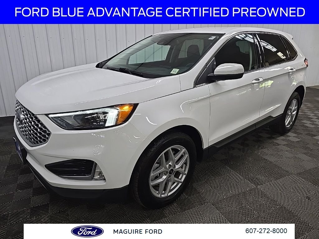 Used 2024 Oxford White Ford SEL image 12