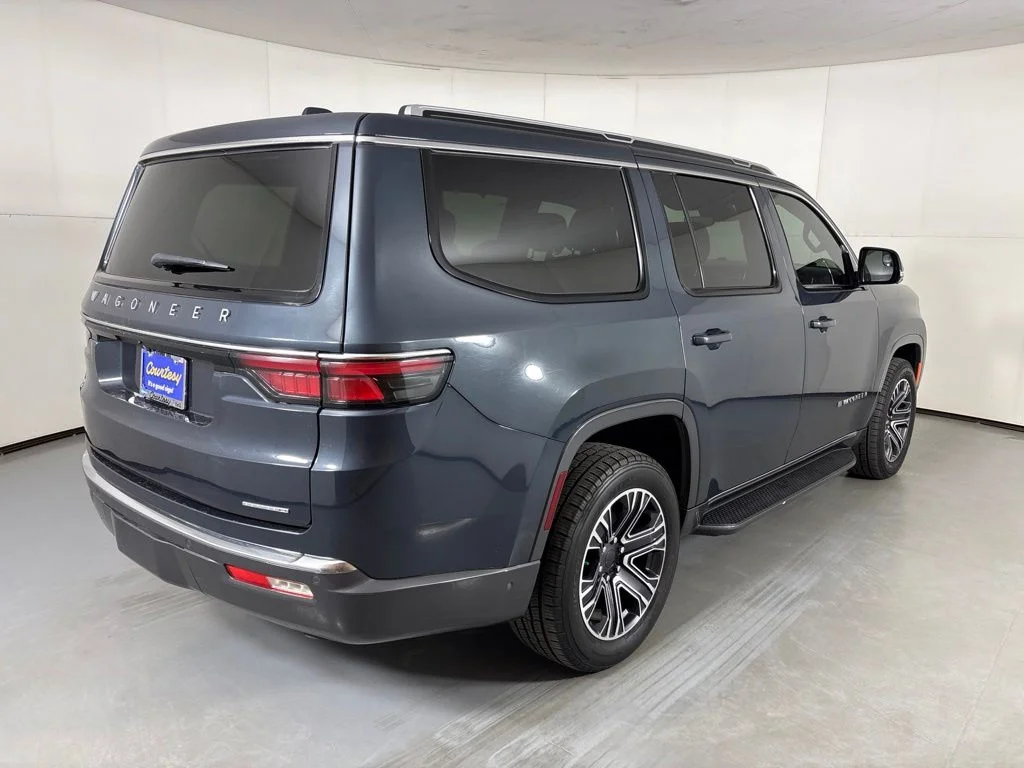 Used 2022 Gray Jeep Series III image 8