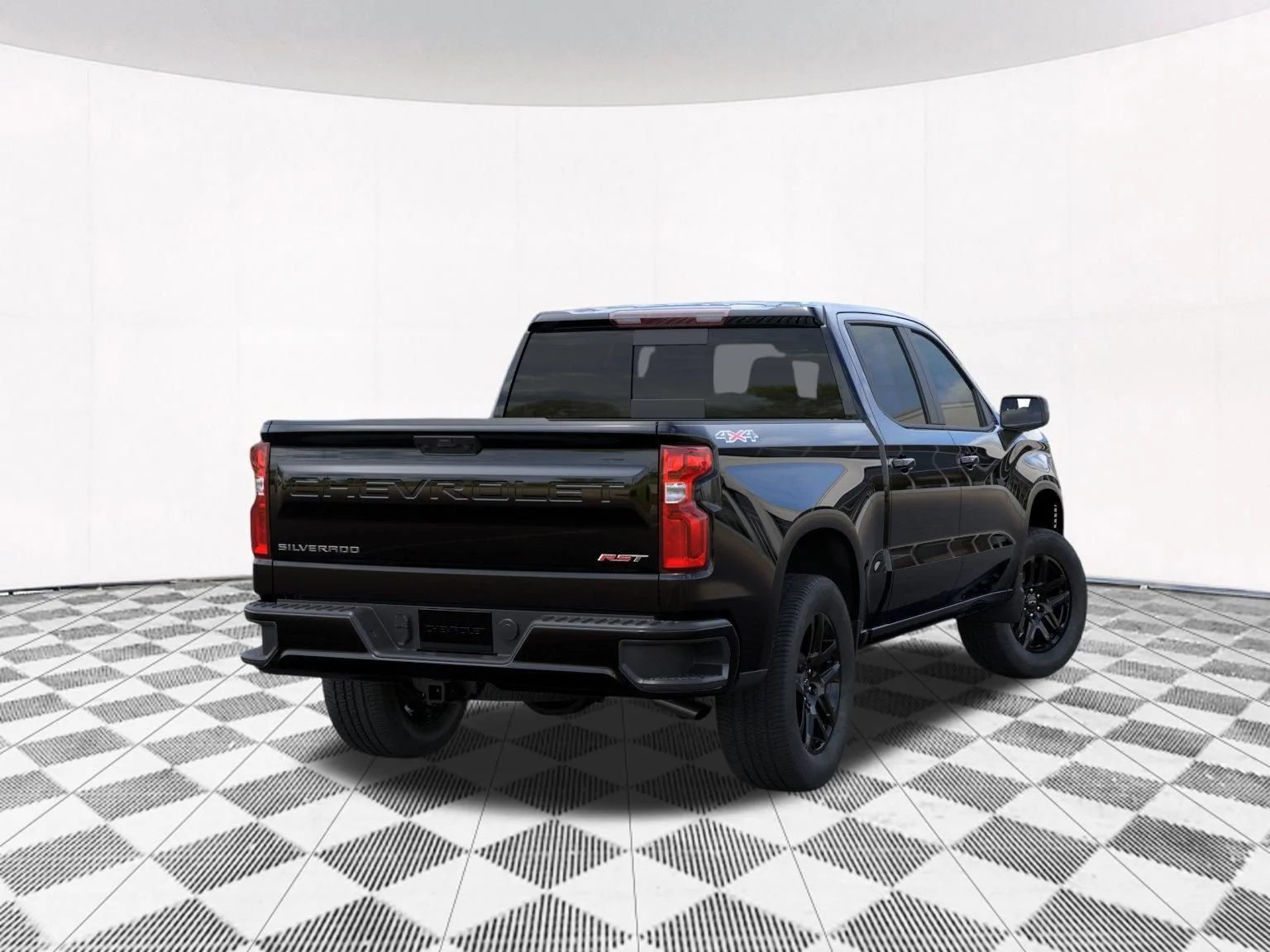 New 2026 Black Chevrolet RST image 9