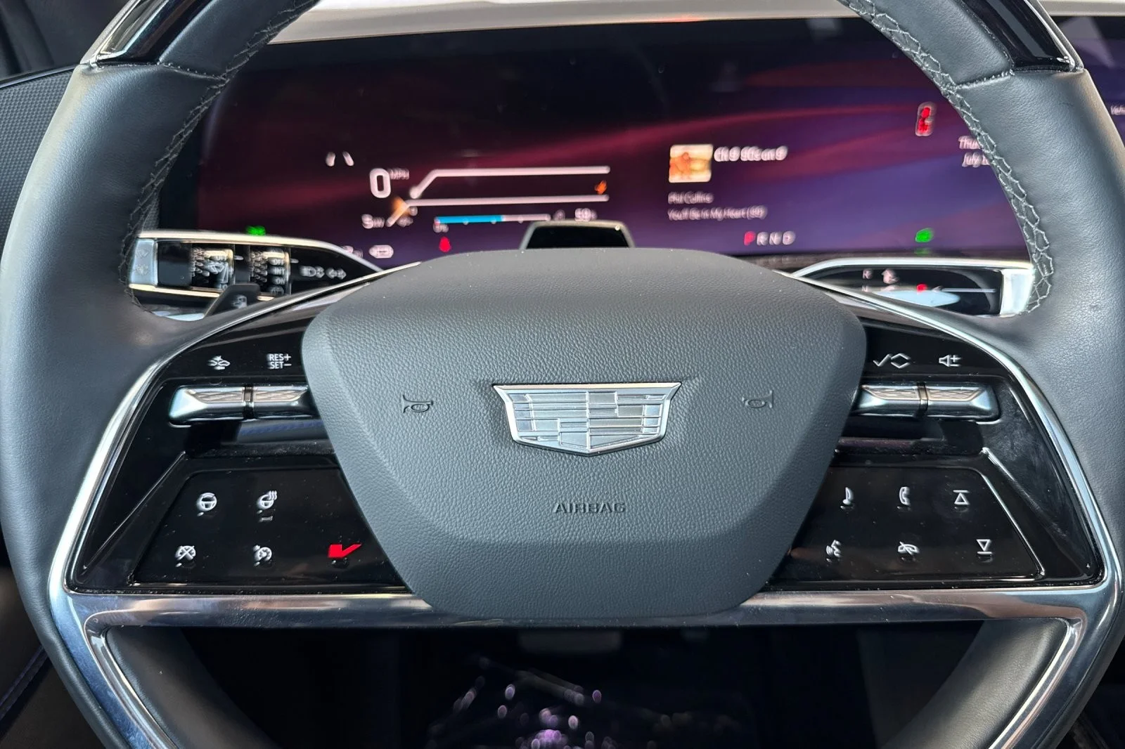 Used 2026 Deep Space Metallic Cadillac Luxury image 22