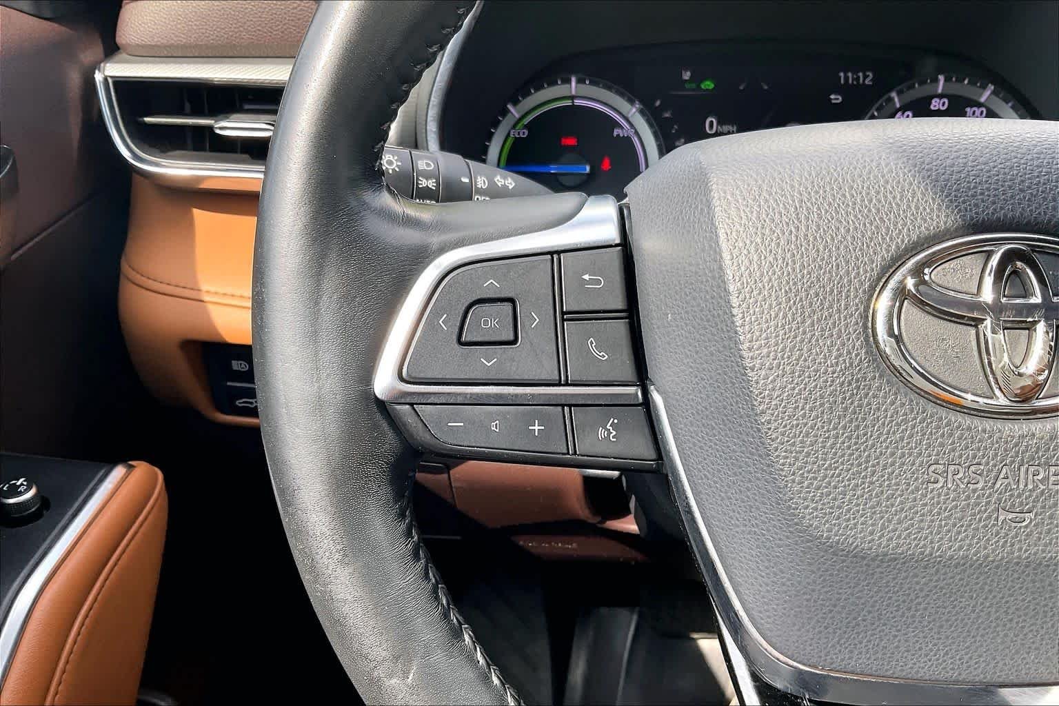 Used 2021 Opulent Amber Toyota Hybrid Platinum image 24
