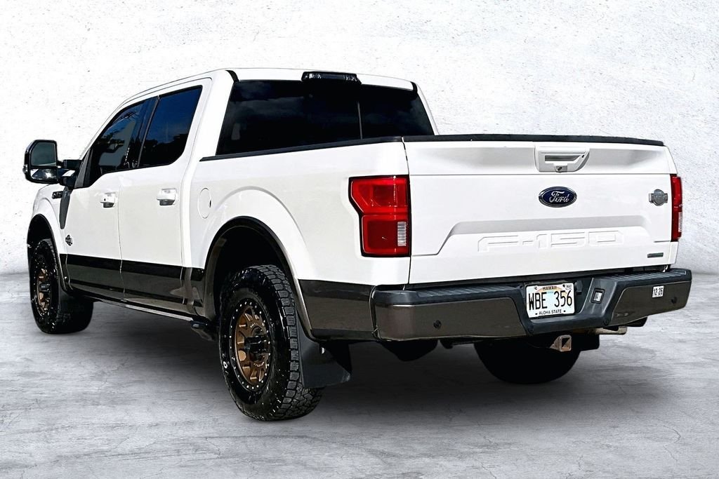Used 2018 White Ford King Ranch image 12