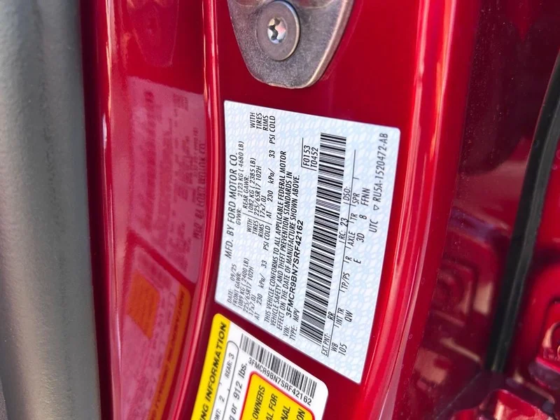 New 2025 Ruby Red Metallic Tinted Clearcoat Ford Big Bend® image 22