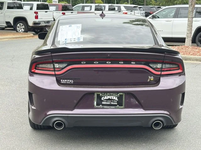 Used 2022 Purple Dodge R/T Scat Pack image 12