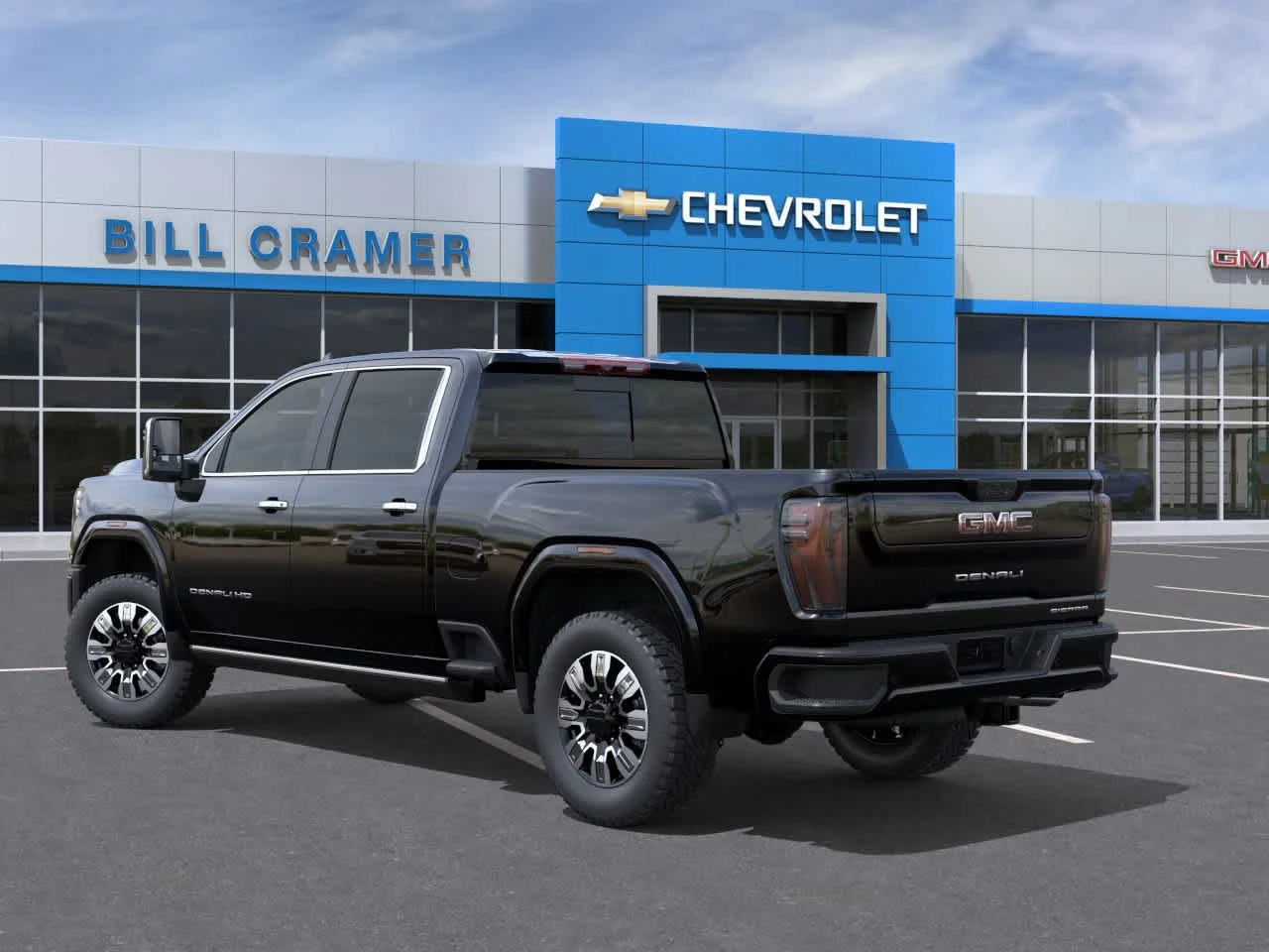 New 2026 Onyx Black GMC Denali image 3