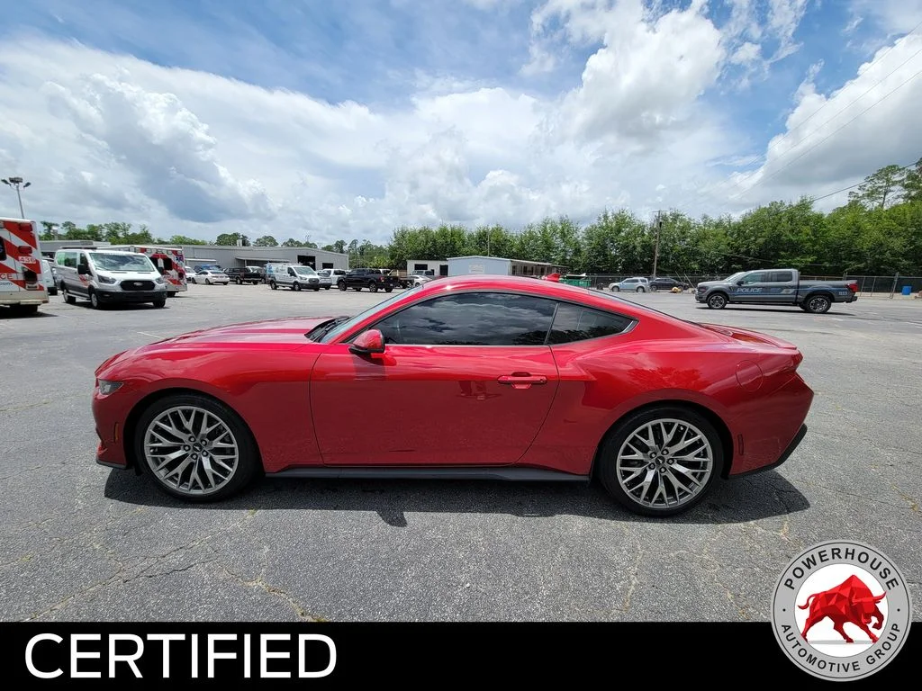 Used 2024 Red Ford EcoBoost Premium image 3