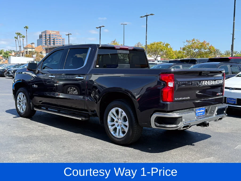 Used 2022 Gray Chevrolet LTZ image 11