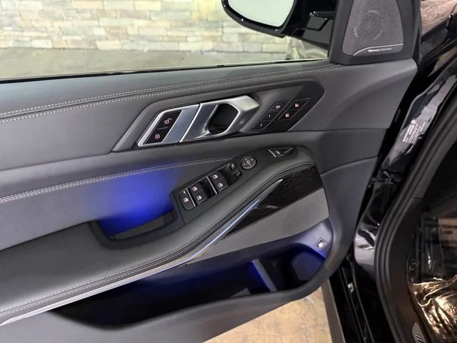 Used 2025 Black Sapphire Metallic BMW xDrive50e image 10