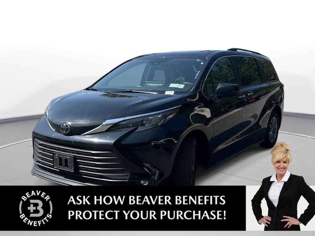 Used 2026 Midnight Black Metallic Toyota XLE image 1