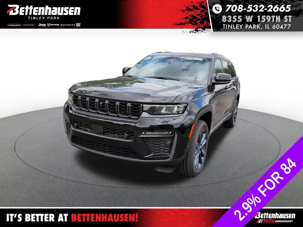 New 2026 Diamond Black Crystal Pearl-Coat Exterior Paint Jeep Limited image 11
