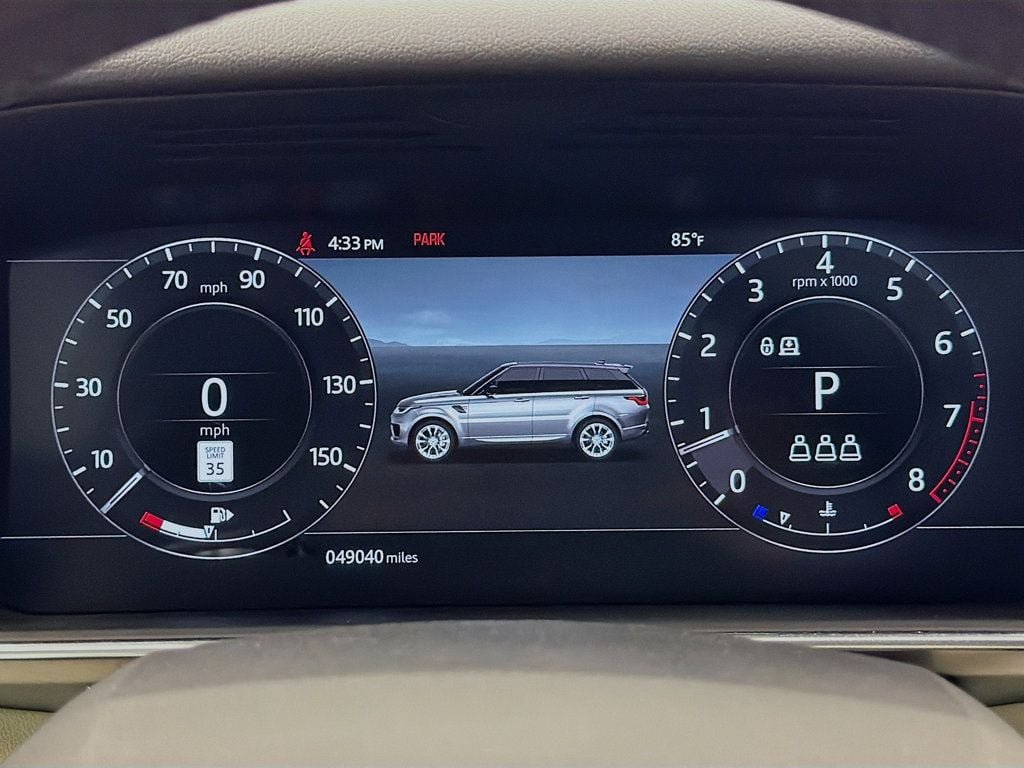 Used 2019 Loire Blue Metallic Land Rover V6 Supercharged HSE *Ltd Avail* image 12