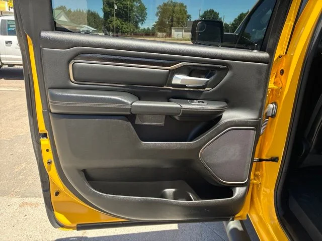 Used 2023 Yellow Ram Rebel image 14