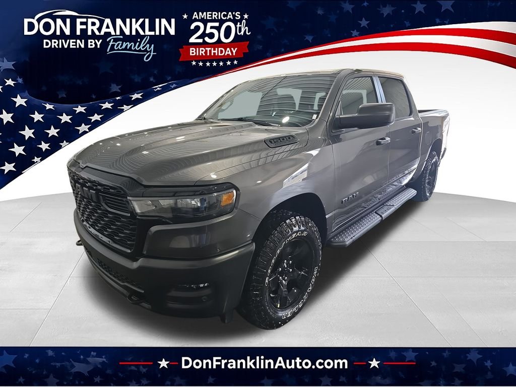 New 2026 Gray Ram Warlock image 1