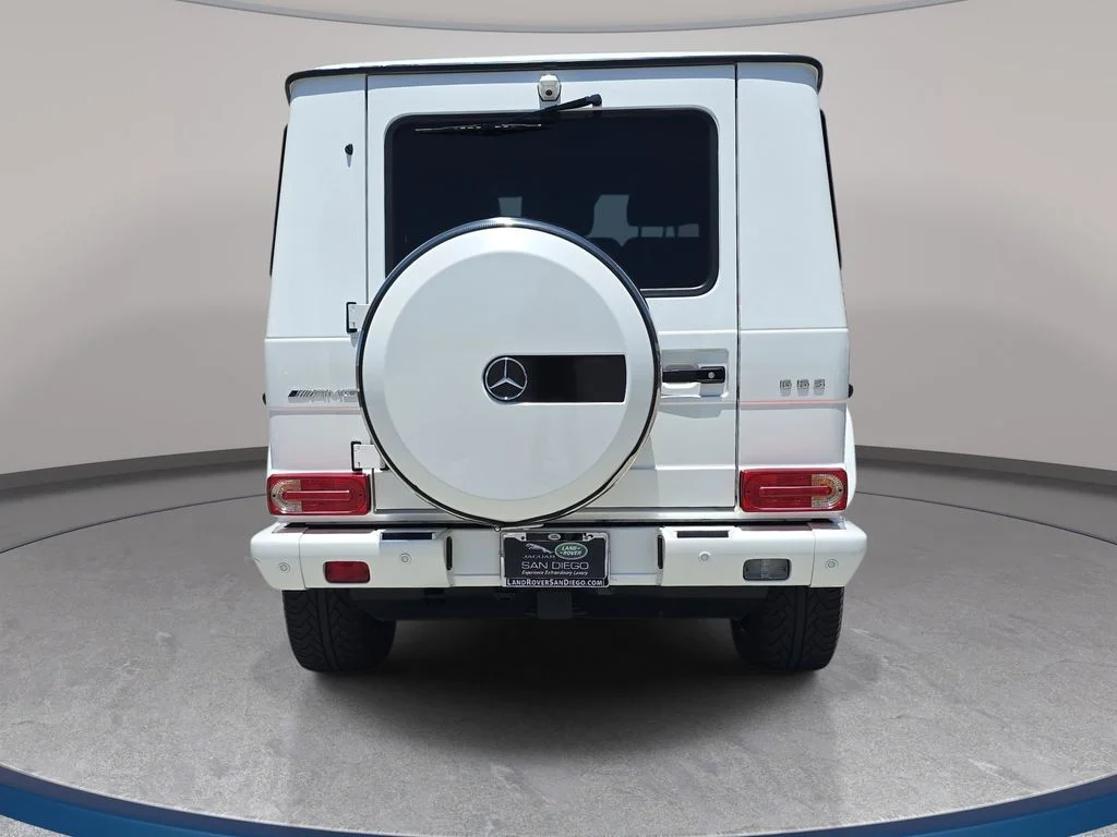 Used 2018 White Mercedes-Benz G 63 AMG® image 7