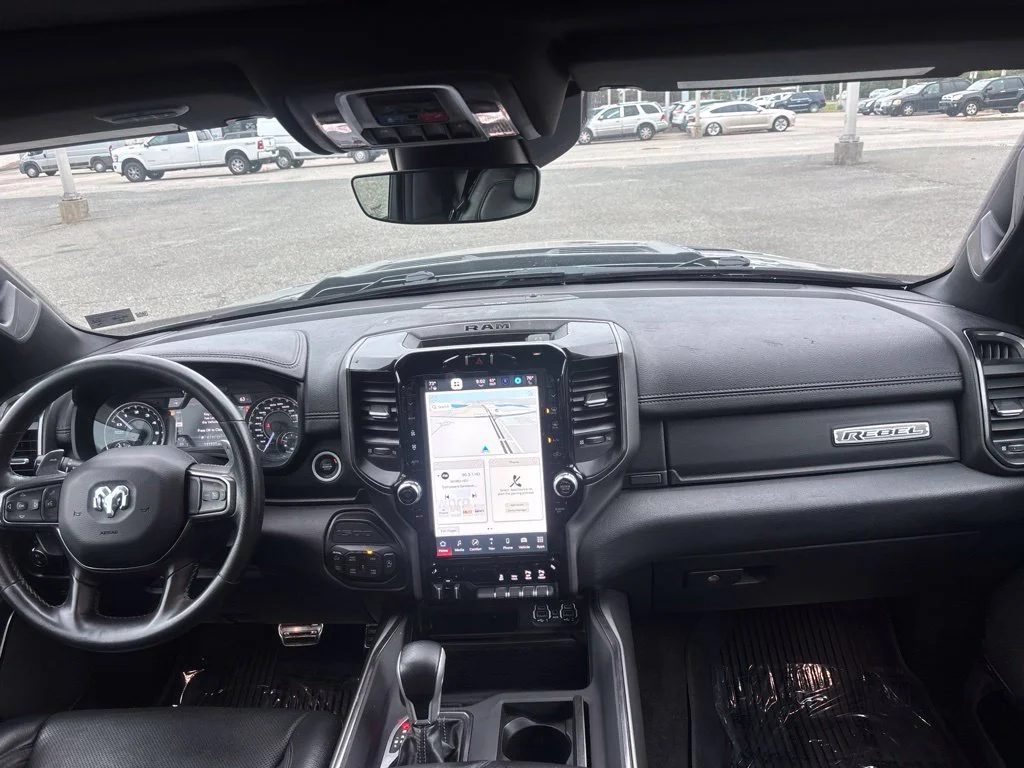 Used 2022 Silver Ram Rebel image 51