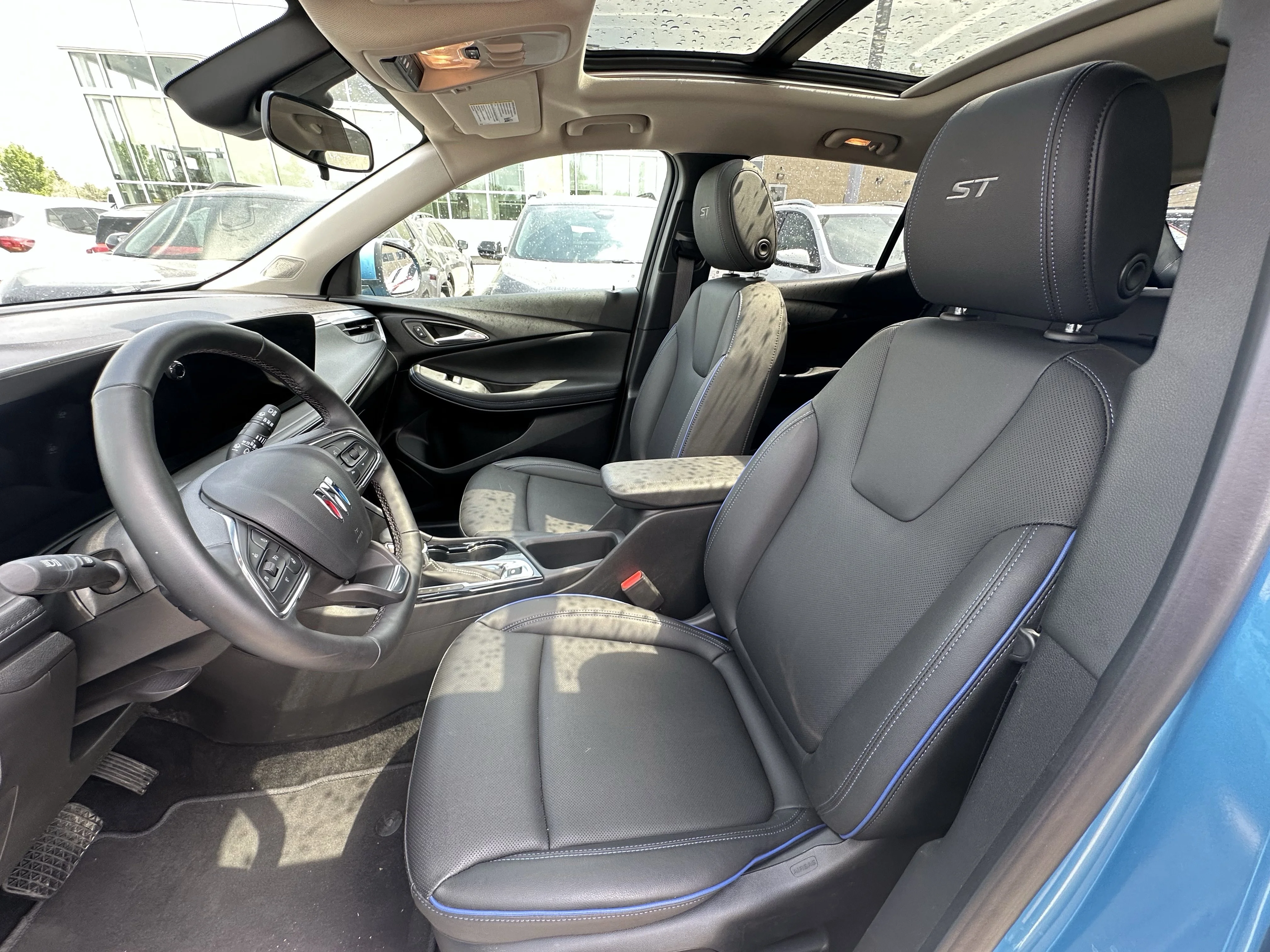 Certified Used 2026 Blue Buick Sport Touring image 10
