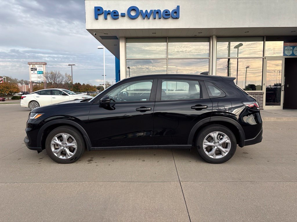 Certified Used 2024 Black Honda LX image 8