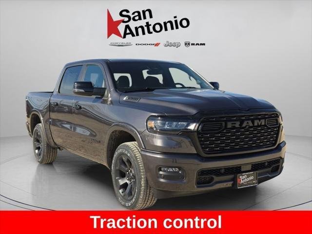 New 2026 Granite Crystal Metallic Clear-Coat Exterior Paint RAM LONE STAR image 3