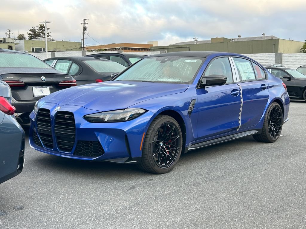 New 2027 Portimao Blue Metallic BMW Competition image 2