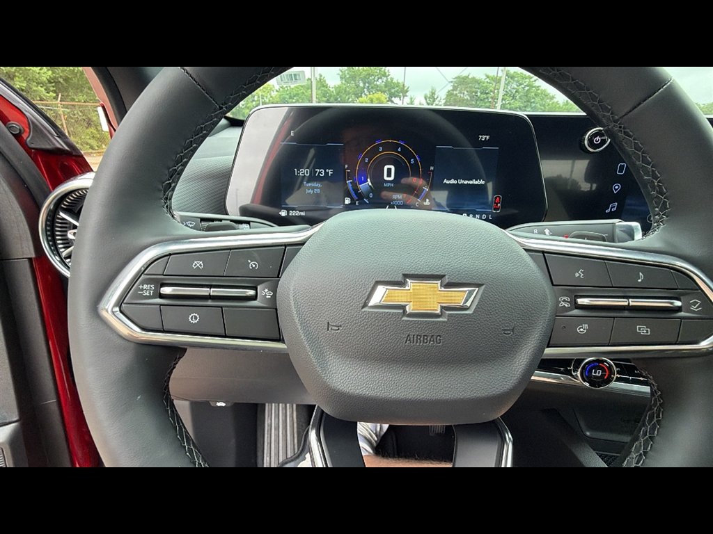 New 2027 Radiant Red Tintcoat Chevrolet LT image 12