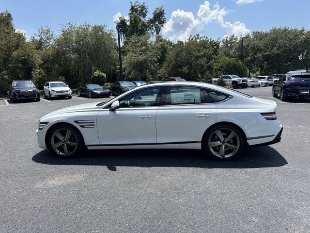 New 2026 White Genesis 3.5T Sport Prestige image 9