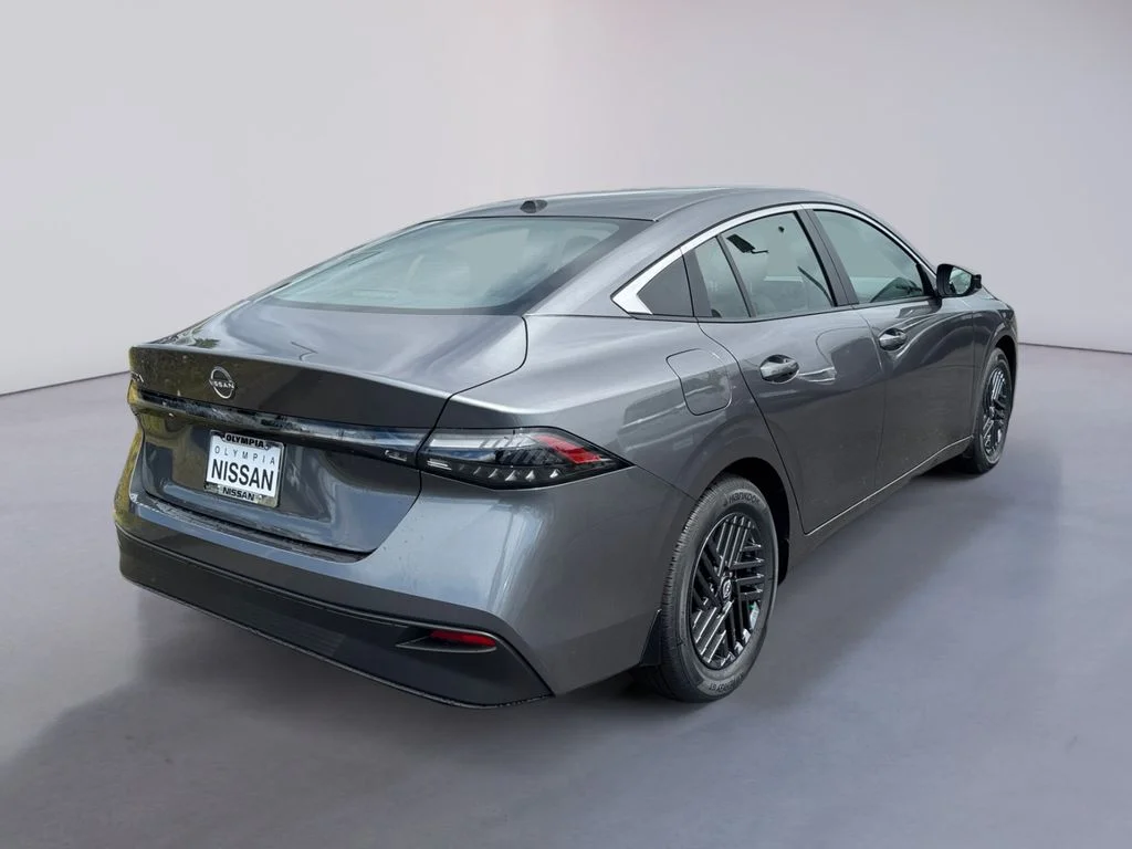 New 2026 Gray Nissan SV image 8