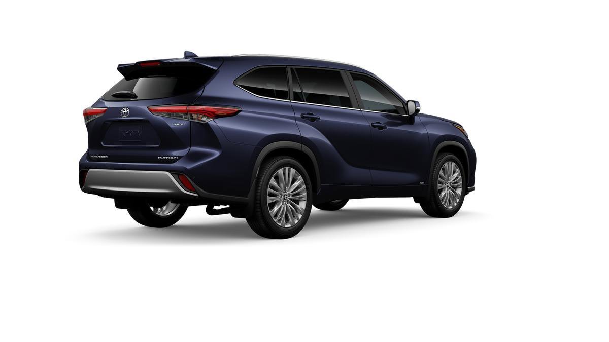 New 2026 Blueprint Toyota Hybrid Platinum image 10
