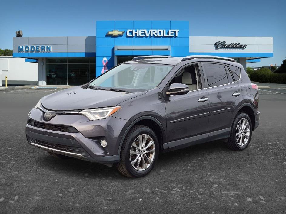 Used 2016 Magnetic Gray Metallic Toyota Limited image 1