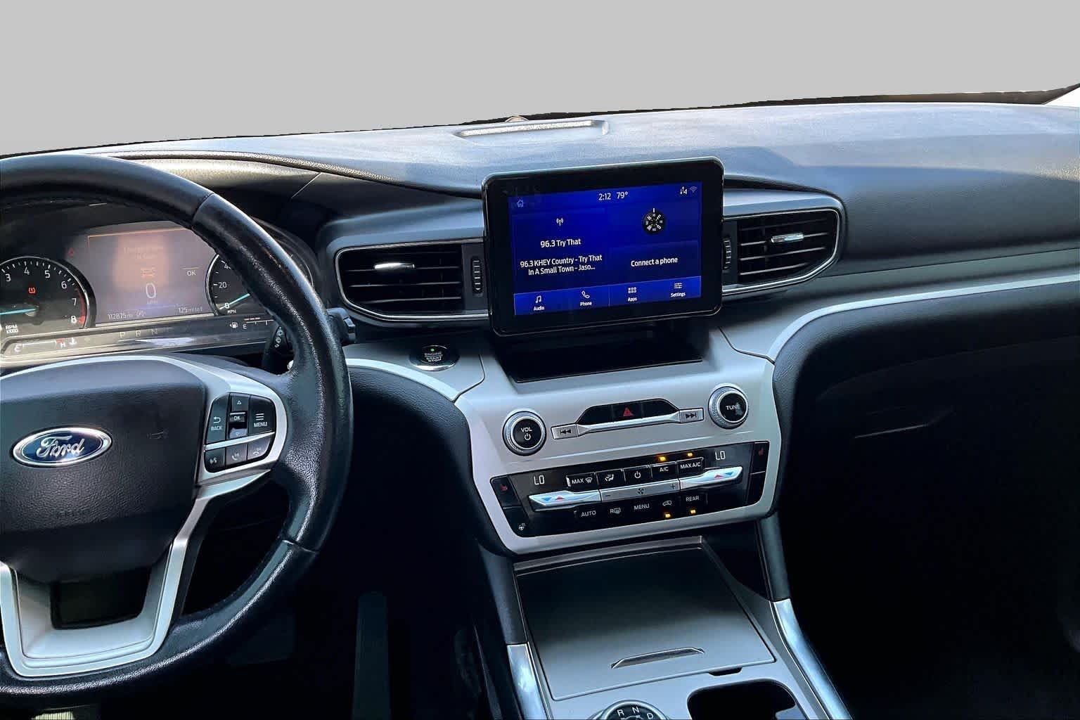 Used 2021 Agate Black Ford XLT image 7