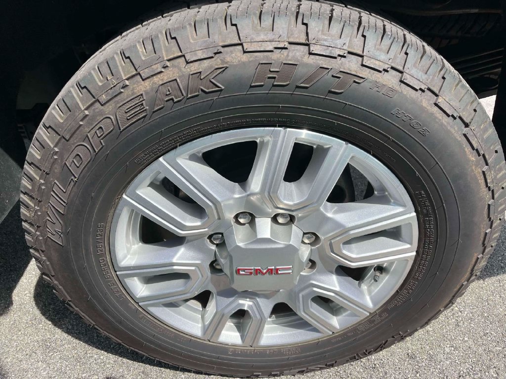Certified Used 2021 PACIFIC BLUE METALLIC GMC SLT image 11