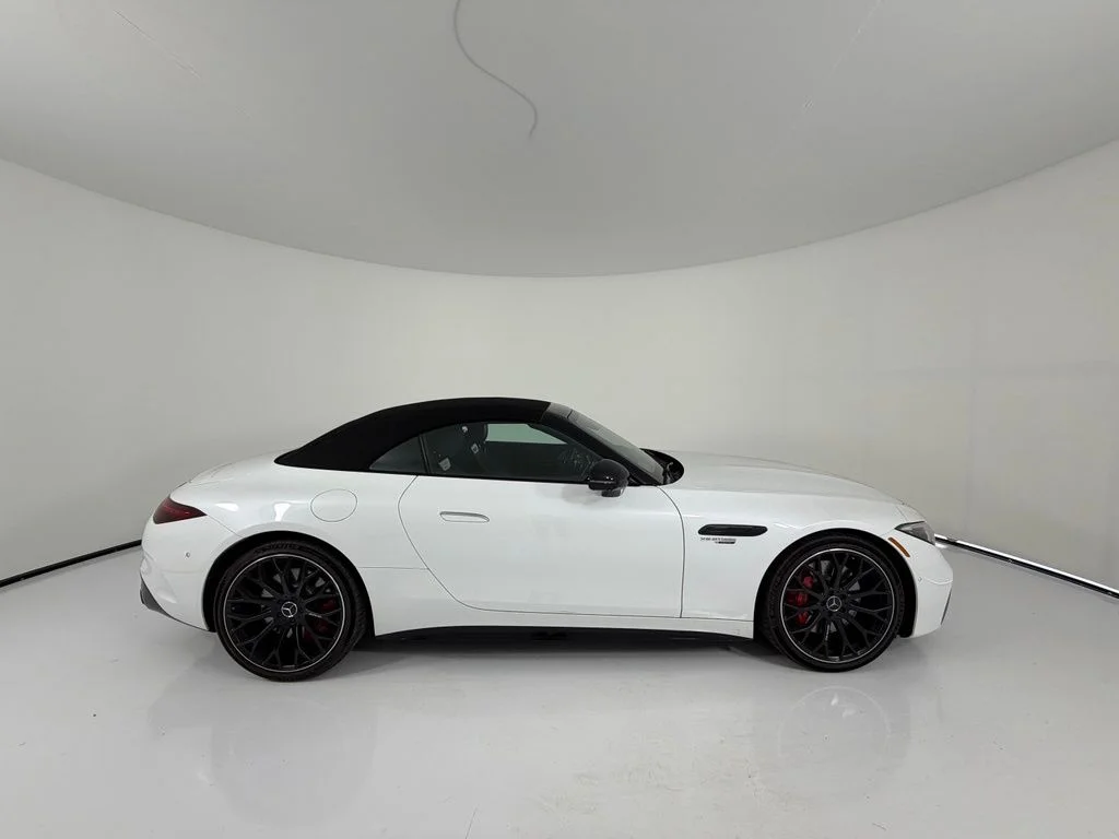 Used 2022 White Mercedes-Benz SL 55 AMG® image 8