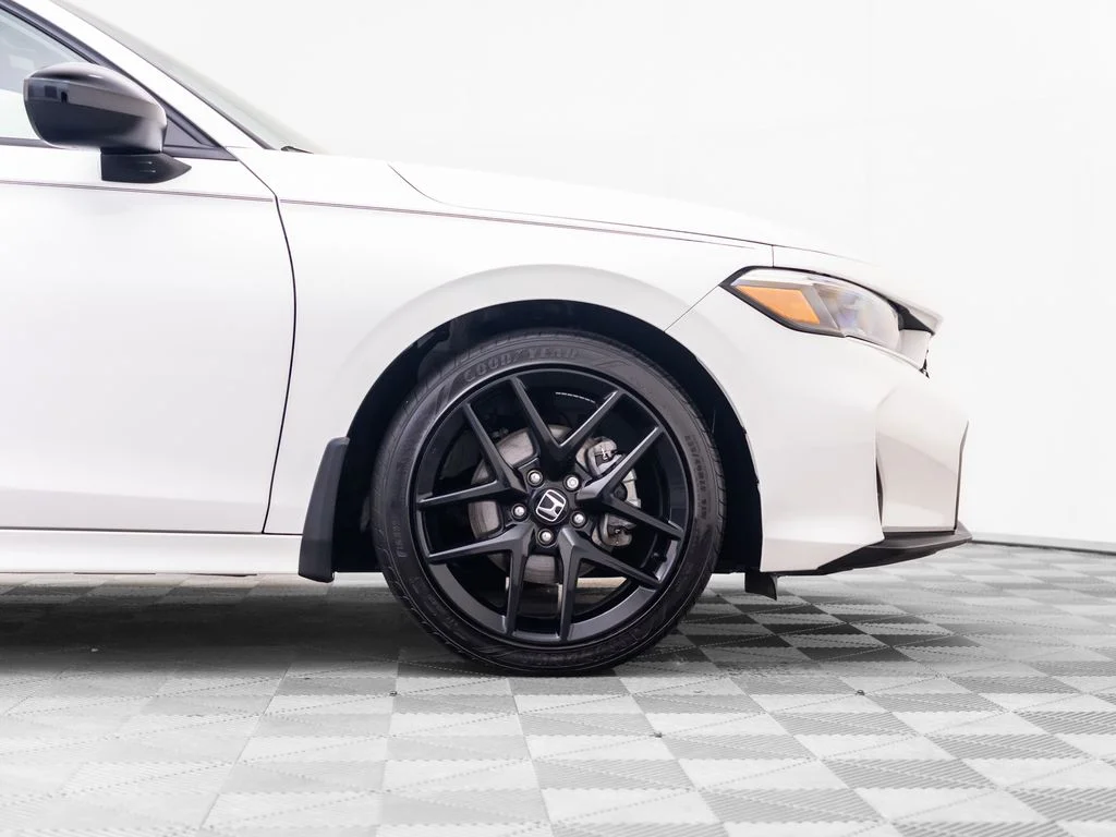 Certified Used 2025 White Honda Sport image 31