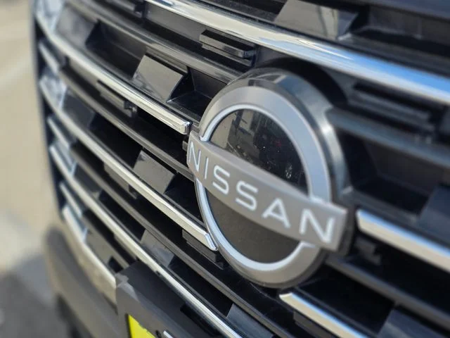 Used 2025 Black Nissan SV image 15