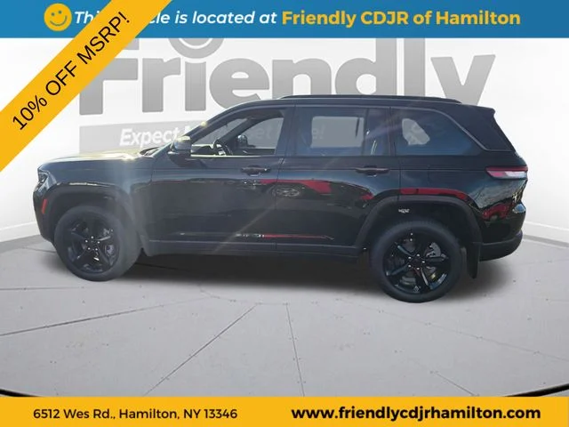 New 2026 Diamond Black Crystal Pearl-Coat Exterior Paint Jeep Limited image 9