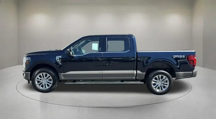 New 2026 Blue Ford King Ranch image 3