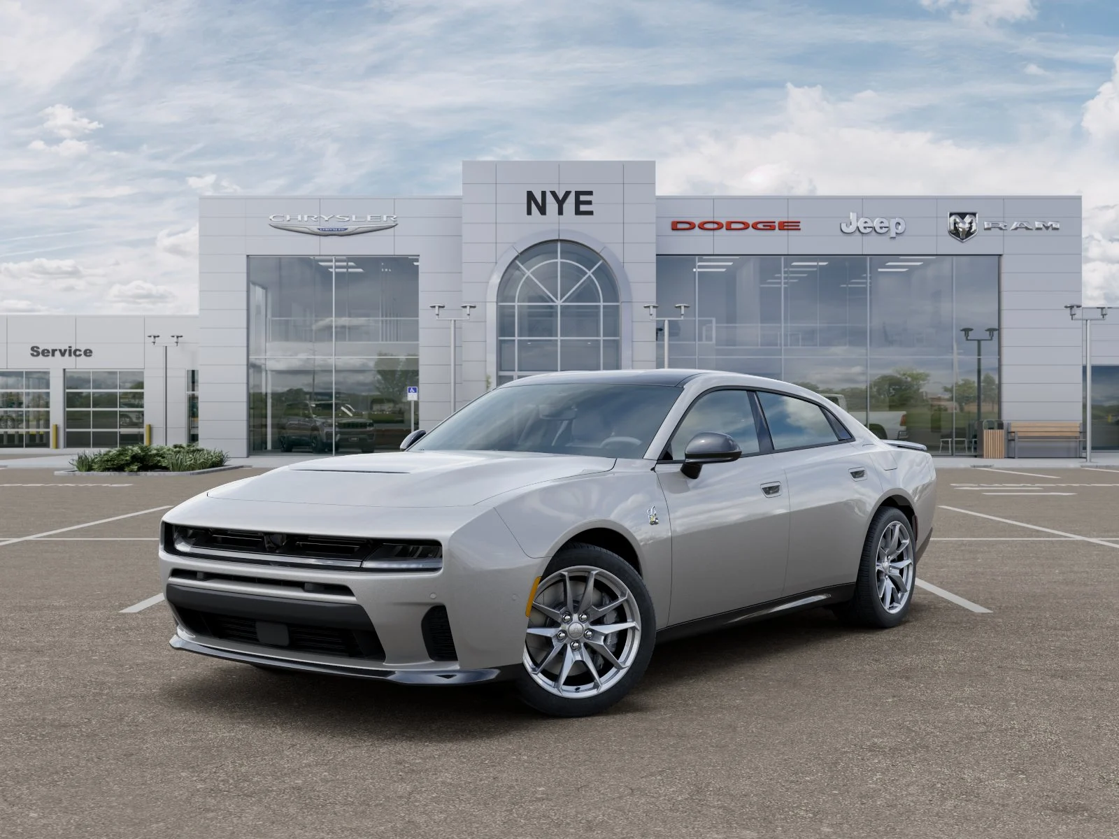 New 2026 Triple Nickel Exterior Paint Dodge Scat Pack image 27