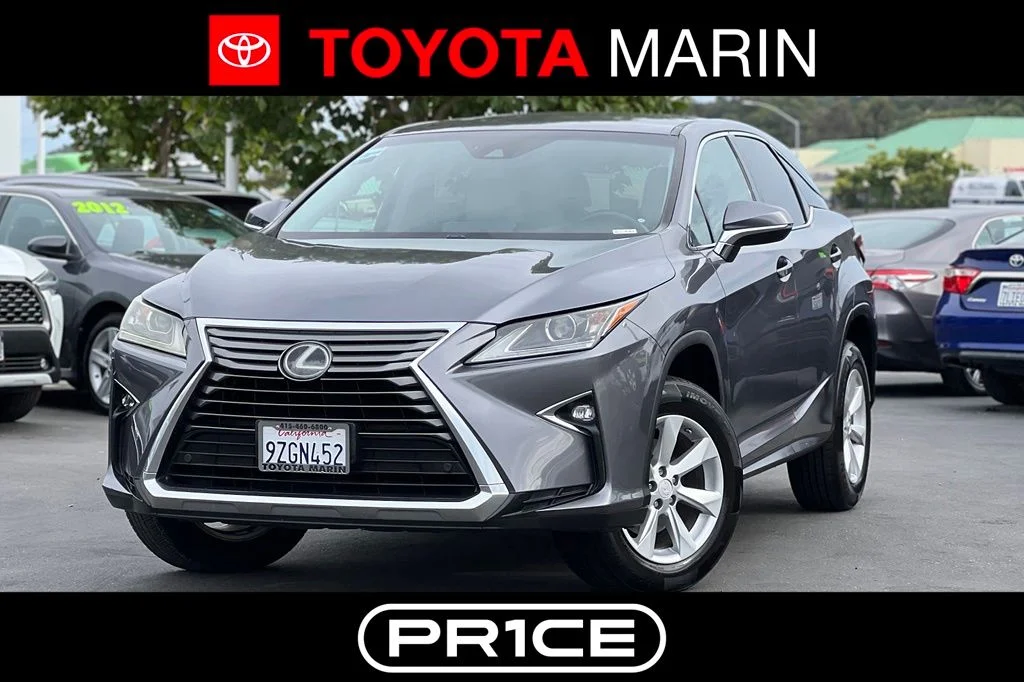 Used 2017 Gray Lexus 350 image 1