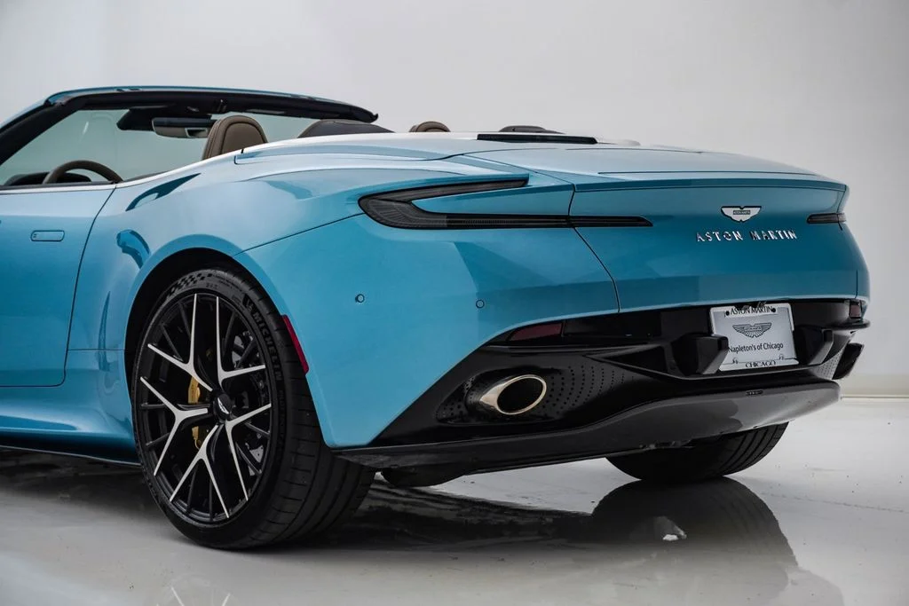 Used 2024 Q Caribbean Blue Pearl 2 Aston Martin Volante image 13