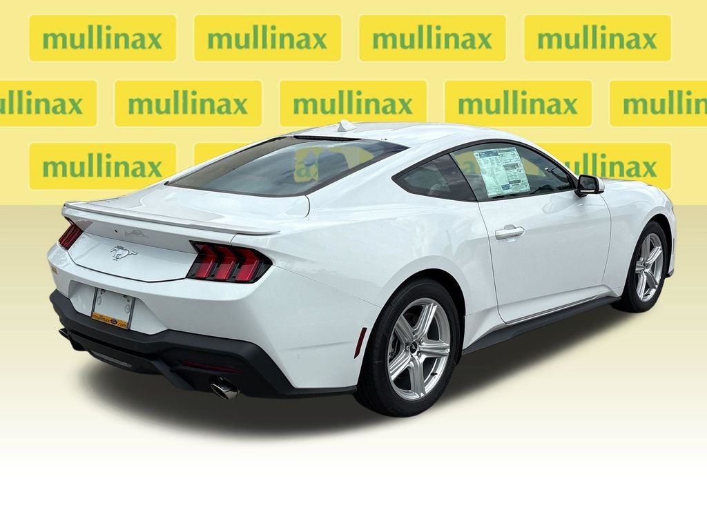 New 2026 White Ford EcoBoost Premium image 4