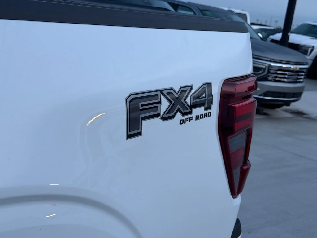 New 2026 Oxford White Ford Lariat® image 10