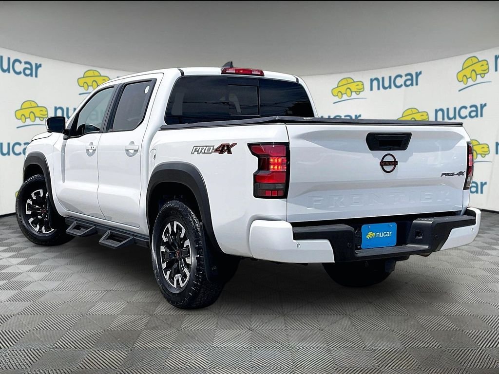 Certified Used 2023 White Nissan PRO-4X image 4