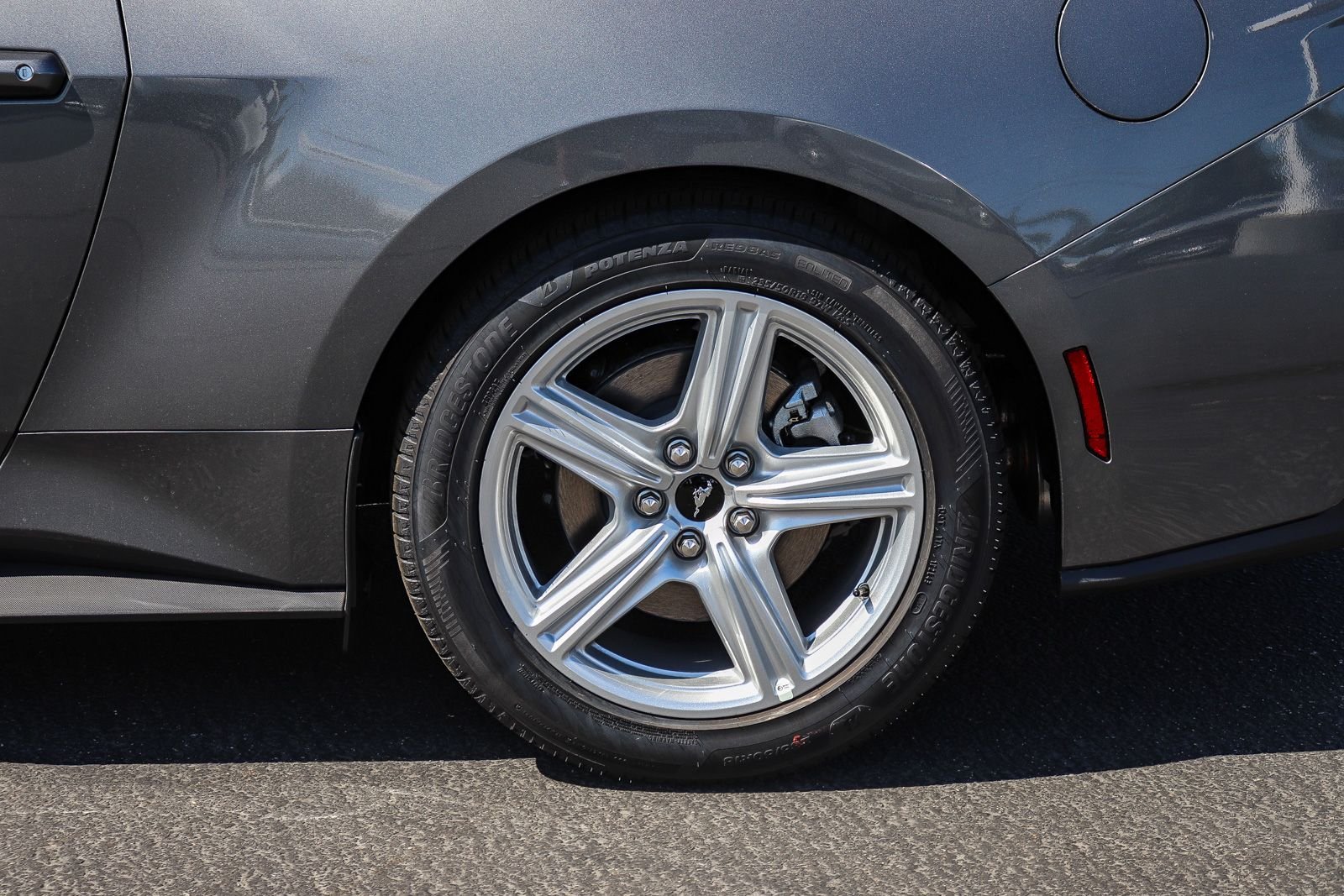 New 2026 Carbonized Gray Metallic Ford EcoBoost® Fastback image 8
