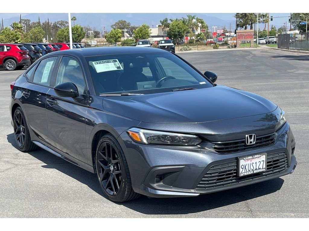Certified Used 2024 Meteorite Gray Metallic Honda Sport image 8
