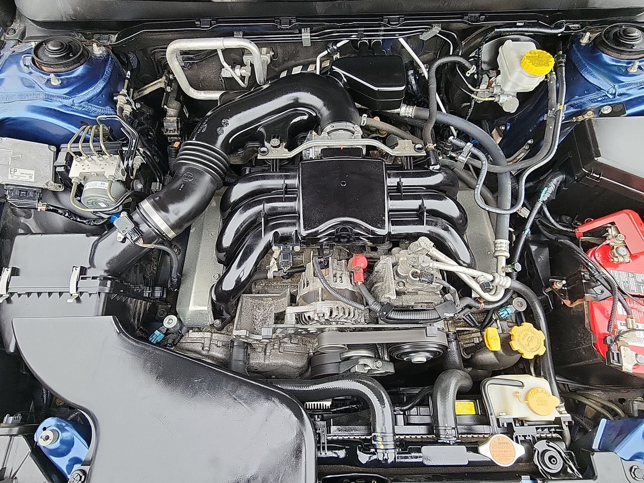 Used 2019 Blue Subaru 3.6R image 26