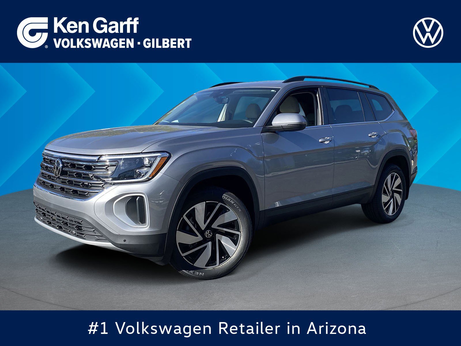 New Volkswagen Atlas For Sale in Gilbert | Ken Garff VW Gilbert