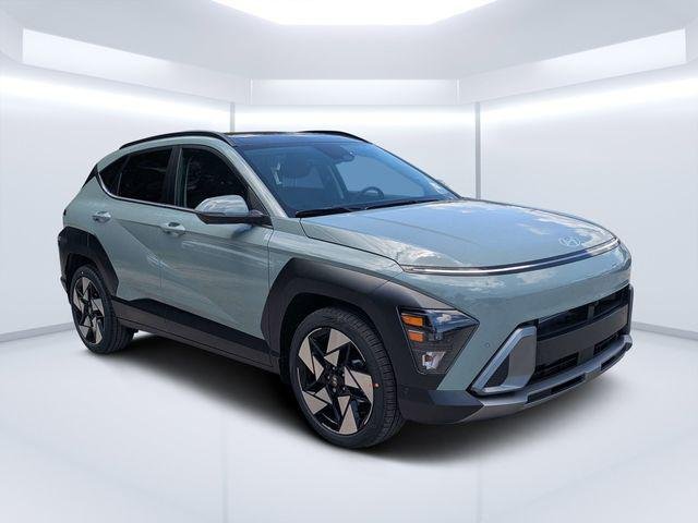 New 2026 Green Hyundai Limited FWD image 1